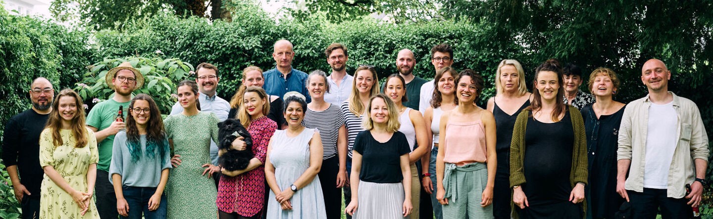 VUI.agency – About us – Team at the Bonn Office