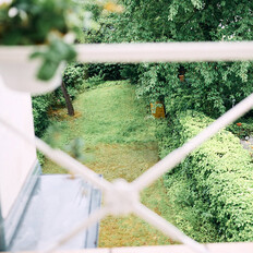 VUI.agency Location Bonn – Backyard from the balcony